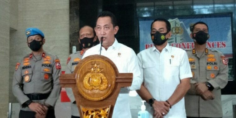 Komjen Listyo Sigit Minta Restu dan Dukungan ke Para Mantan Kapolri