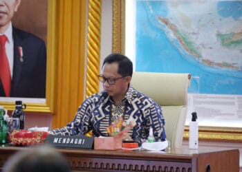Mendagri Keluarkan Instruksi Pemberlakuan Pembatasan Kegiatan untuk Pengendalian Covid-19
