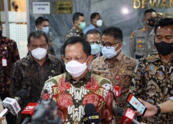 Soal Calon Kapolri, Mendagri: Pak Sigit Itu Orangnya Cerdas dan Tegas