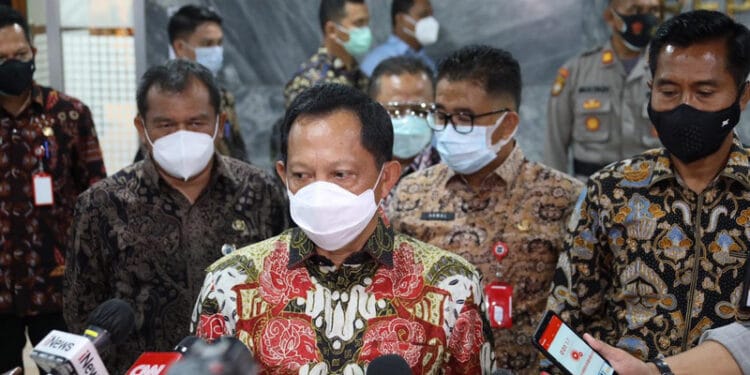 Soal Calon Kapolri, Mendagri: Pak Sigit Itu Orangnya Cerdas dan Tegas