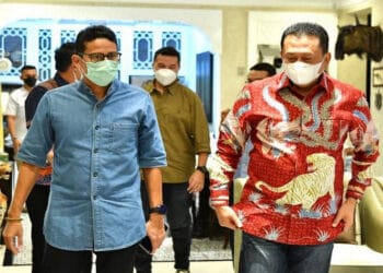Bamsoet-Sandiaga Sepakat Kembangkan Pariwisata Otomotif di Indonesia