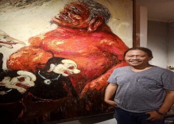 Sohieb Toyaroja Siap Gelar Pameran Lukisan ‘Semar Ruwat Jagad’