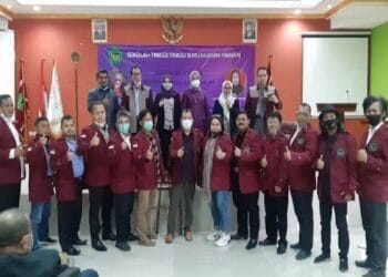 PWI Jaya Menimba Ilmu Hukum di STIH Painan, Banten