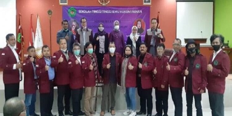 PWI Jaya Menimba Ilmu Hukum di STIH Painan, Banten
