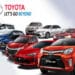 Toyota Rayakan 50 tahun Kiprahnya dalam Industri Otomotif di Indonesia