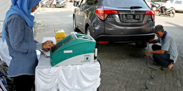 Motor dan Mobil Diwajibkan Uji Emisi Mulai 24 Januari, Kalau Tidak Ditilang atau Didenda!
