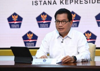 Kasus Harian Covid-19 di Indonesia Makin Mengkwatirkan Tembus 9.321 Kasus