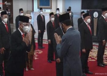 Presiden Jokowi Lantik Anggota Dewan Pengawas & Direksi BPJS Kesehatan & BPJS Ketenagakerjaan