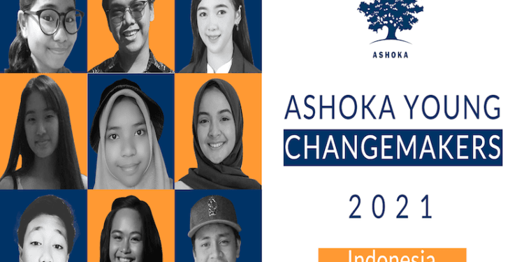 Inilah 9 Remaja Pembaharu Inspiratif Ashoka Young Changemaker 2021