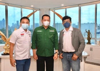 Terima Pengelola Sirkuit Mandalika, Bamsoet Dorong Sirkuit Mandalika Selesai Juni 2021