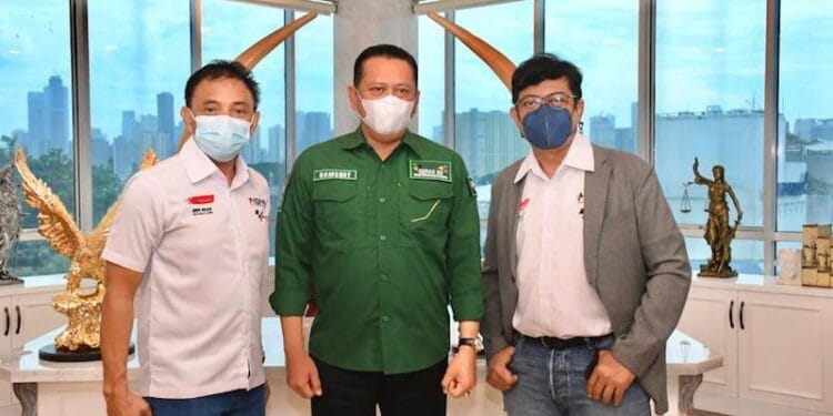 Terima Pengelola Sirkuit Mandalika, Bamsoet Dorong Sirkuit Mandalika Selesai Juni 2021