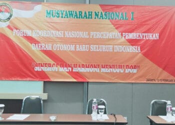 Hadiri Munas I Forkonas DOB se-Indonesia, Komite  DPD RI Komit Kawal Pemekaran