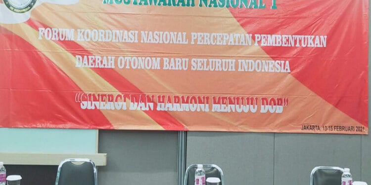 Hadiri Munas I Forkonas DOB se-Indonesia, Komite  DPD RI Komit Kawal Pemekaran
