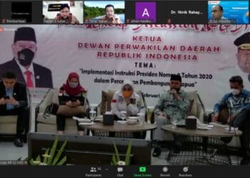PPUU DPD RI Bahas Penguatan Pengawasan Ombudsman Atas Penyelenggaraan Pelayanan Publik
