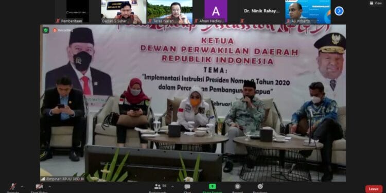 PPUU DPD RI Bahas Penguatan Pengawasan Ombudsman Atas Penyelenggaraan Pelayanan Publik