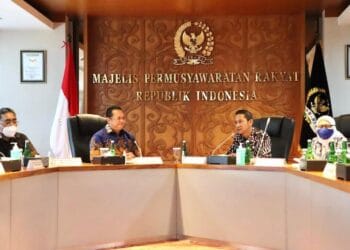 Terima Pimpinan KY,  Bamsoet Dorong KY Terus Tingkatkan Integritas Hakim