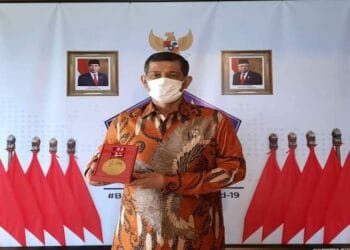 Doni Monardo Sebut “Medali Emas Pentahelix”