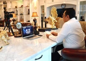 Bamsoet Hadiri Pelantikan Pengurus DPN PERADI