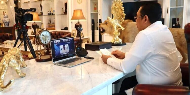 Bamsoet Hadiri Pelantikan Pengurus DPN PERADI