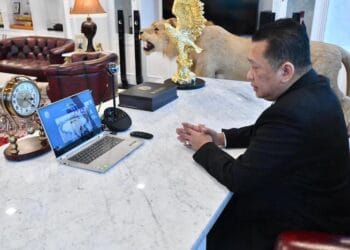 Bamsoet Dorong Mahkamah Agung Maksimalkan Penerapan e-Court dan e-Litigation