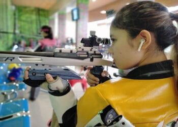 Hanya Petembak Vika Yang Tampil di Olimpiade Tokyo 2021