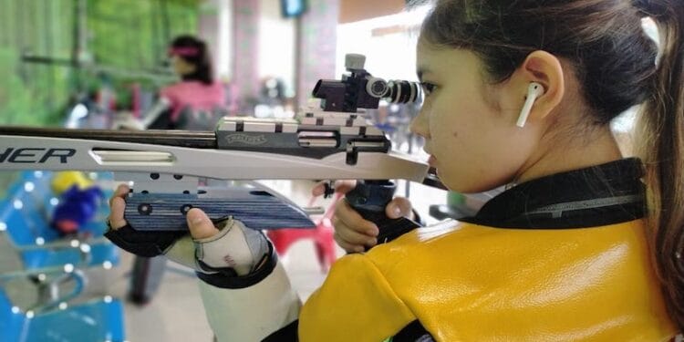 Hanya Petembak Vika Yang Tampil di Olimpiade Tokyo 2021