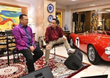 Ngobras Bareng Miing Bagito, Bamsoet Ungkap Perjalanan Karirnya Sebelum Menjadi Ketua MPR RI