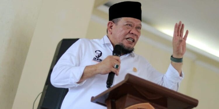 Tenun Ulos Taput Tembus Pasar Dunia, Ketua DPD RI Sarankan Pelaku UMKM Tingkatkan Standar