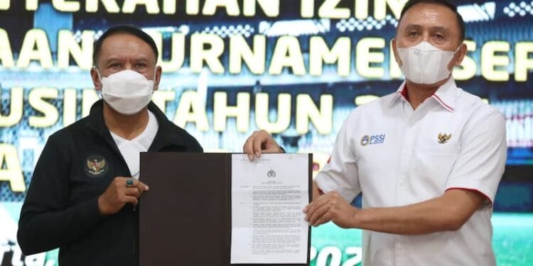 Izin Turnamen Pra Musim Tahun 2021 Piala Menpora RI Diberikan