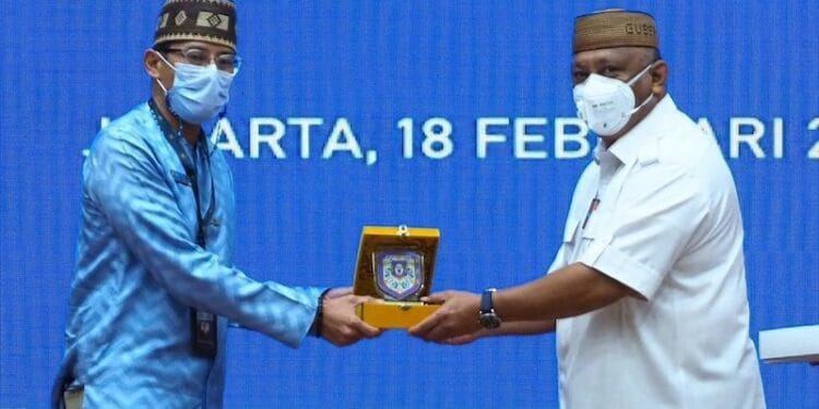 Serap Aspirasi 12 Kepala Daerah untuk Pengembangan Sektor Parekraf