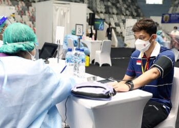 Vaksin Tahap Pertama Penghuni Pelatnas PBSI, Rionny: Semua dalam Keadaan Baik