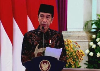 Resmikan BRIS, Jokowi: Indonesia Harus Jadi Negara Terdepan dalam Ekonomi Syariah