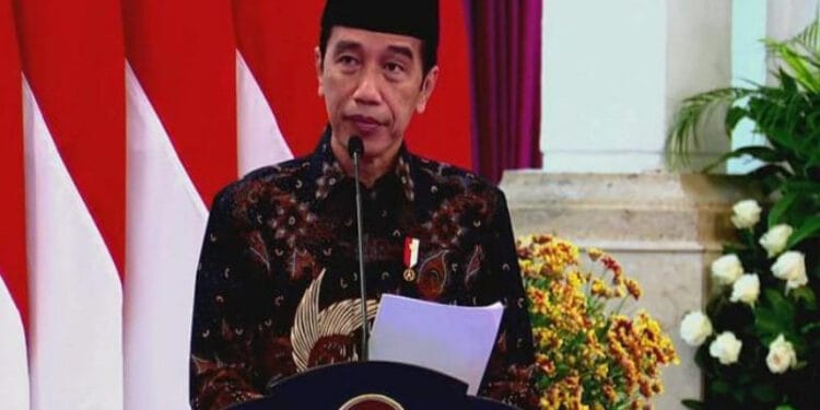Resmikan BRIS, Jokowi: Indonesia Harus Jadi Negara Terdepan dalam Ekonomi Syariah