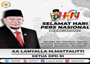 LaNyalla: Pers Harus Menjadi Akselerator Perubahan