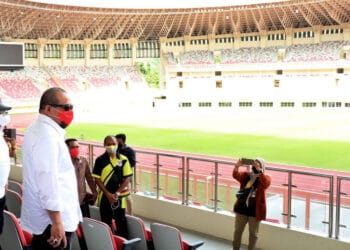 Ketua DPD RI Minta Persiapan PON XXI 2024 Dilakukan dari Sekarang