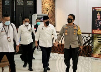 DPD RI Apresiasi 6.000 Babinkamtibmas yang Tegakkan Prokes di Lapangan