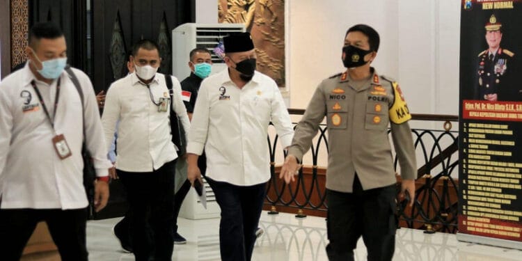 DPD RI Apresiasi 6.000 Babinkamtibmas yang Tegakkan Prokes di Lapangan