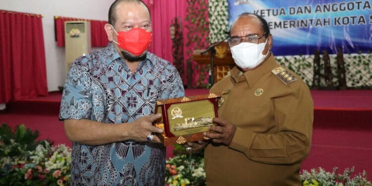 DPD RI Dukung Pembangunan Kota Sorong, Terutama Sektor Pariwisata