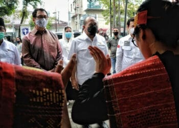 Panen di Humbahas, Ketua DPD RI Sebut Program Food Estate Mulai Dirasakan