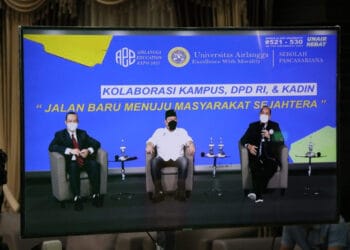 Kolaborasi dengan Kampus, DPD RI dan Kadin akan Wujudkan Indonesia Sejahtera