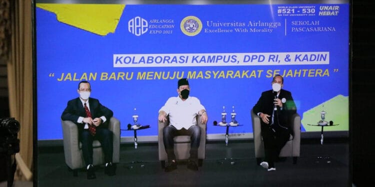 Kolaborasi dengan Kampus, DPD RI dan Kadin akan Wujudkan Indonesia Sejahtera
