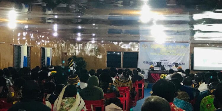 Willem : Membangun Kepeloporan Pemuda Menuju Tolikara Unggul Dengan 4 Pilar Kebangsaan