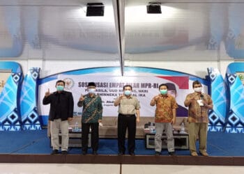 Abdul Hakim Lakukan Sosialisasi 4 Pilar MPR RI untuk Indonesia Maju Sejahtera