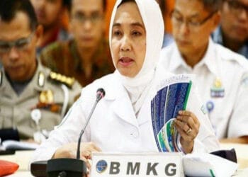 BMKG Prediksi Jakarta Berpotensi Hujan Lebat Sepekan Kedepan