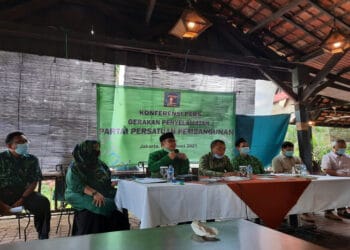 Ada Intervensi Jokowi, GP-PPP Desak Soeharso Monoarfa Mundur