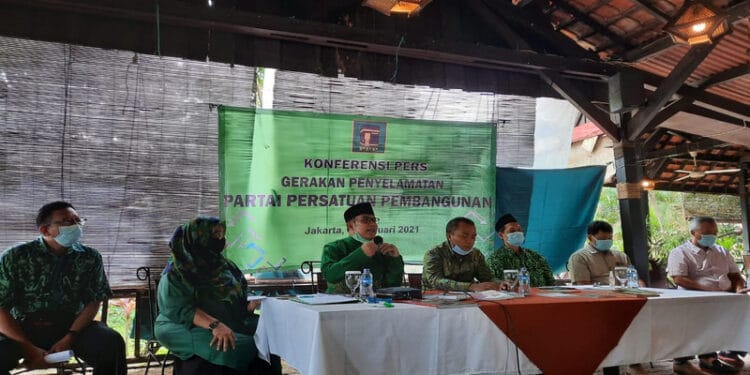 Ada Intervensi Jokowi, GP-PPP Desak Soeharso Monoarfa Mundur