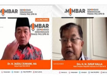 Fraksi PKS DPR Undang Jusuf Kalla Bahas Demokrasi dan Kebangsaan