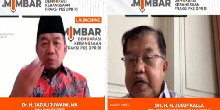 Fraksi PKS DPR Undang Jusuf Kalla Bahas Demokrasi dan Kebangsaan