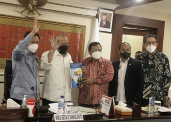 Proposal Pemekaran Provinsi Kapuas Raya Diserahkan kepada Ketua DPD RI