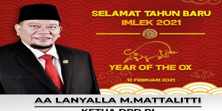 Ketua DPD RI Ajak Masyarakat Tionghoa Rayakan Imlek dengan Optimis